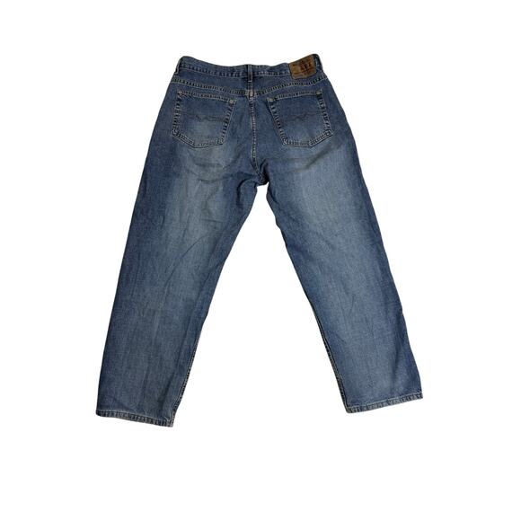 Vintage 90s/Y2K LEI Jeans Men's 38/31* Baggy (See Note) - Picture 2 of 6